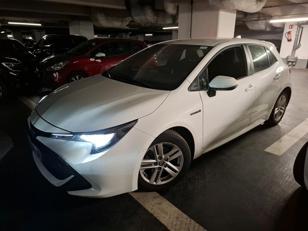 Toyota Corolla Hybride 122h Dynamic Business Beyond Zer VP [5P] bva 0-122CH-5cv, 2022