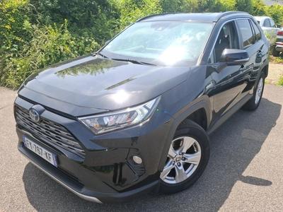 Toyota RAV4 HYBRIDE Hybride 2WD Dynamic Business St Hyb Acad VP [5P] bva 0-218CH-9cv, 2021