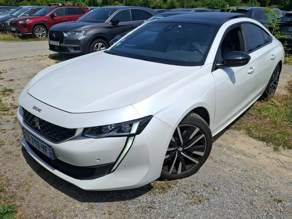 Peugeot 508 HYBRID 225 E-EAT8 GT Pack VP [5P] bva 8-225CH-10cv, 2021