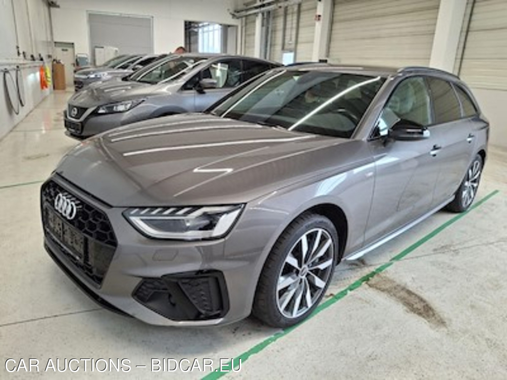 Audi A4 Avant 40 TDI quattro s-tronic S line 150