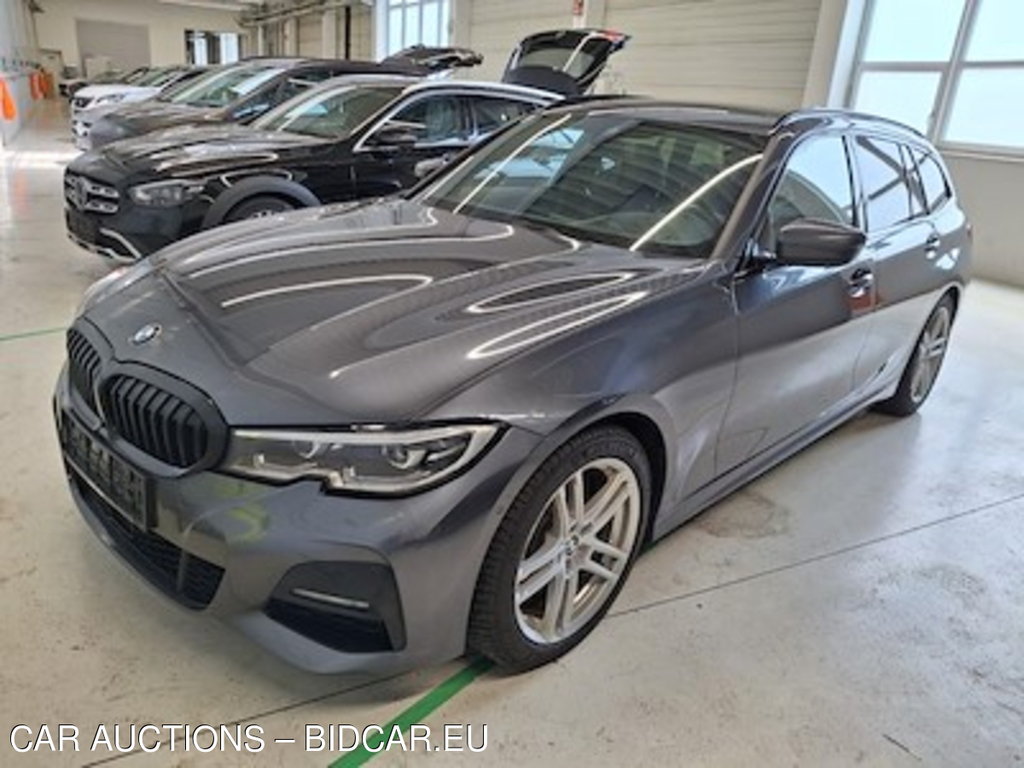BMW Series 3 320d A xDrive Touring 140KW
