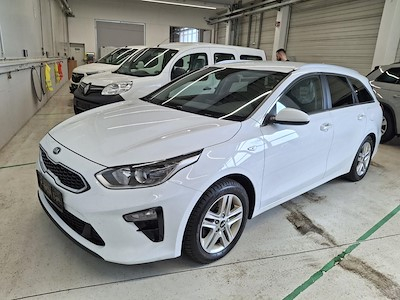 Kia Ceed SW Silber 1.6 CRDi SCR ISG 85KW