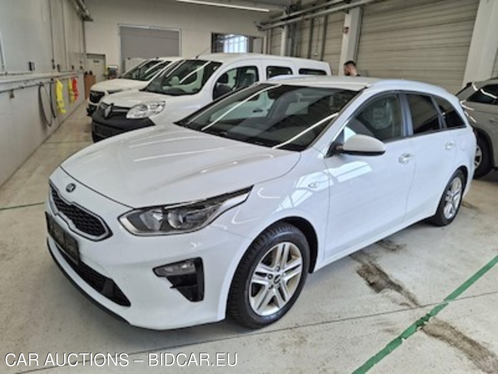 Kia Ceed SW Silber 1.6 CRDi SCR ISG 85KW