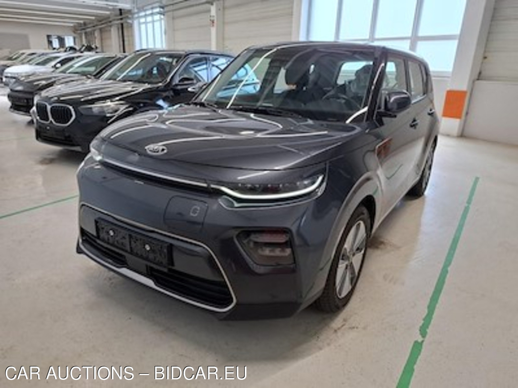 Kia E-Soul e-Motor Long Range Silber 29KW