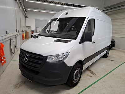 Mercedes-Benz Sprinter Kasten Standard 211 CDI A2 VA HD, 3,2t 8