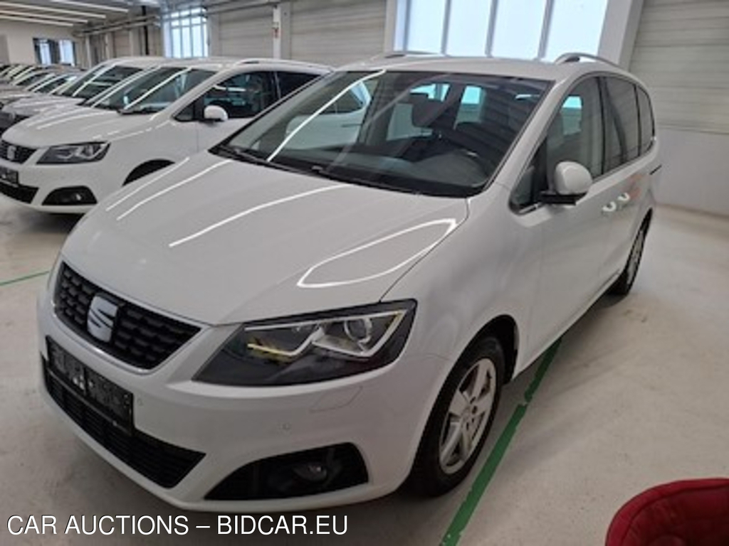 Seat ALHAMBRA 2,0 TDI CR Executive DSG 110KW