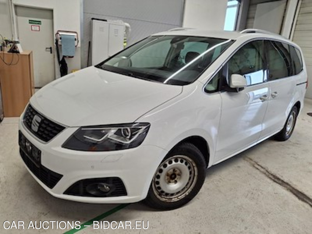 Seat ALHAMBRA 2,0 TDI CR Executive DSG 110KW