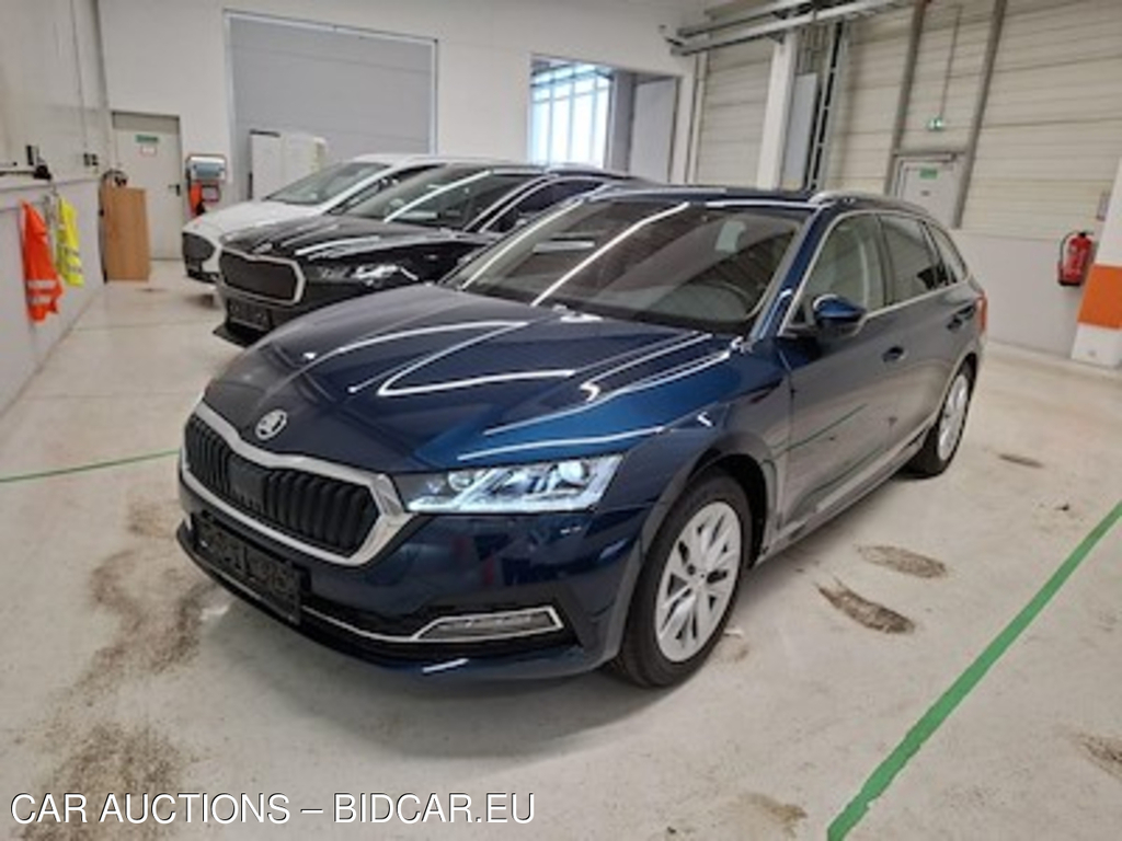 Skoda OCTAVIA 2.0 Tdi 4x4 150 Ps Style Combi Dsg 110KW