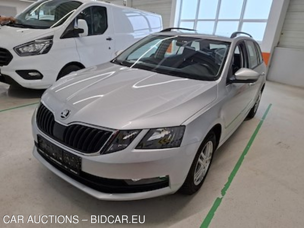 Skoda OCTAVIA Combi 1,6 TDI SCR Ambition Limited DSG 8