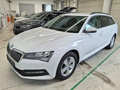 Skoda SUPERB 150 Ps Tdi Ambition 6-Gang Combi 110KW