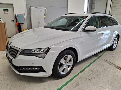 Skoda SUPERB 150 Ps Tdi Ambition 7-Gang Dsg Combi 110