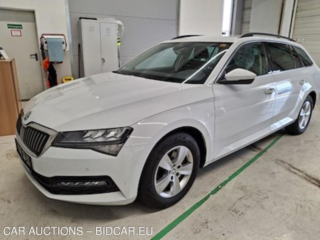Skoda SUPERB 150 Ps Tdi Ambition 7-Gang Dsg Combi 110