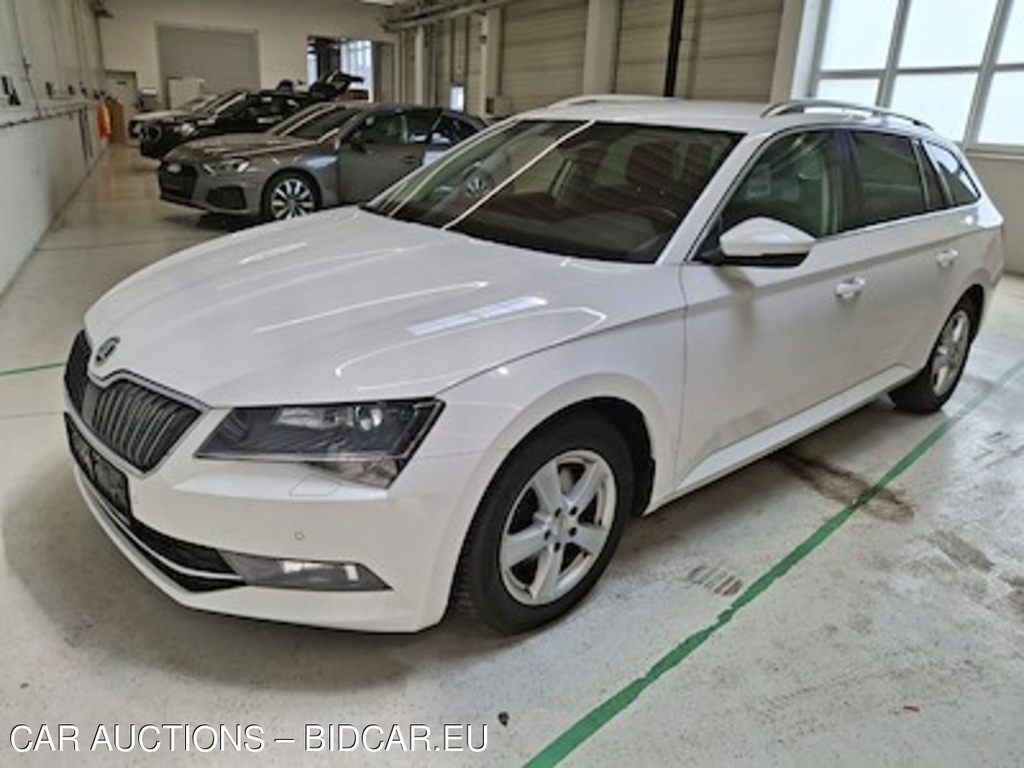 Skoda SUPERB Combi 2,0 TDI Style DSG 110KW
