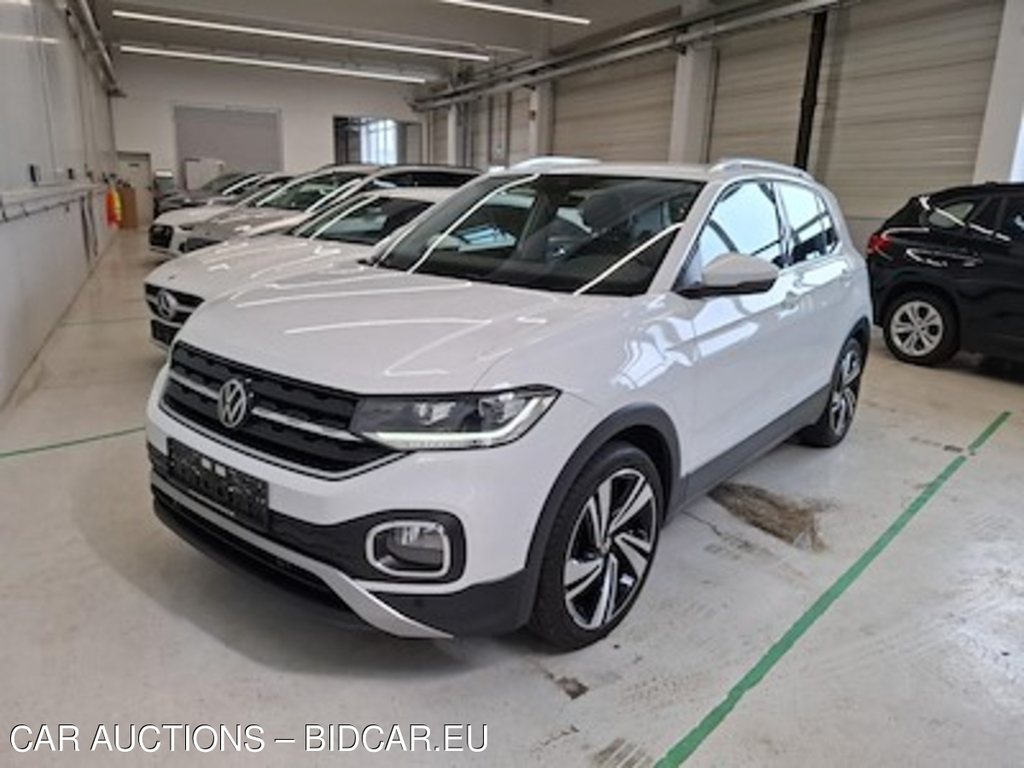Volkswagen T-CROSS 1,0 TSI OPF Style DSG 81KW