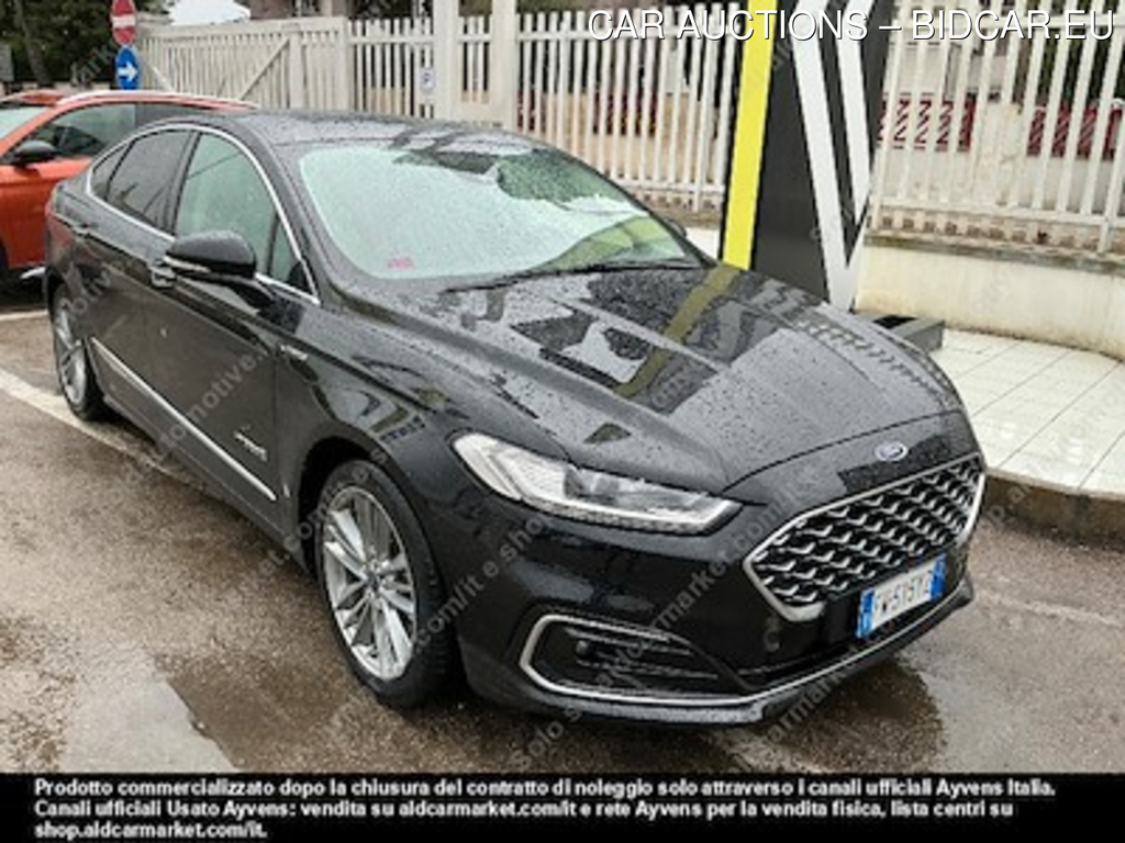 Ford mondeo 2.0 187cv hybrid ecvt -