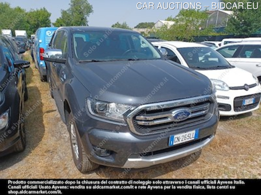 Ford ranger PC limited auto 4wd -