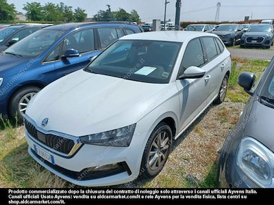 Skoda scala 1.6 tdi 85kw ambition -