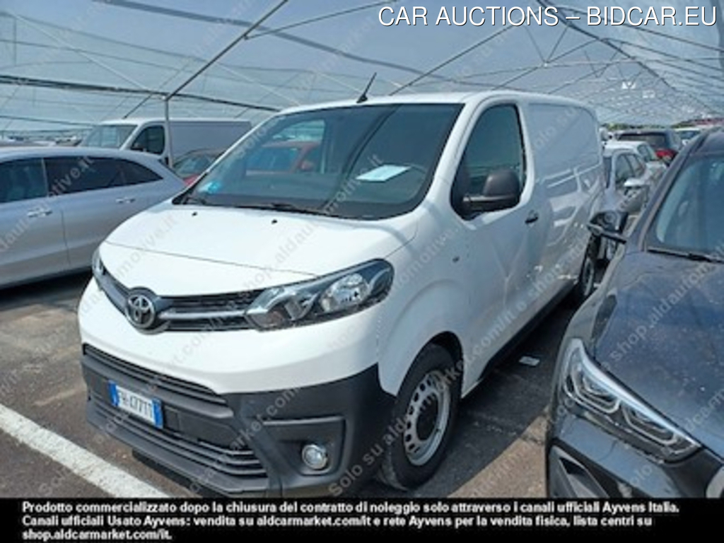 Toyota proace 2.0d 122cv L1 S -
