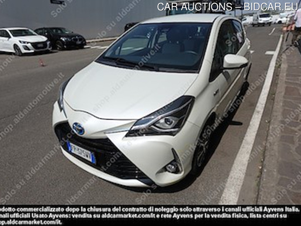 Toyota yaris 1.5 hybrid active hatchback -
