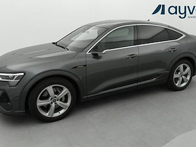 Audi E-tron 50 sportback quattro S- 313 CV Comfort Pack Plus, Technology Pack, Toit Pano, S-Line Interior
