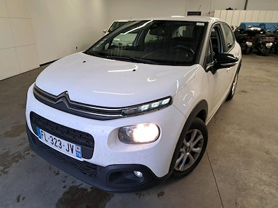 Citroen C3 C3 BLUEHDI 100 S&amp;S BVM FEEL BUSINESS R - TRANSFO 5 PLACES / 5 SEATS OK + CERTIF OK
