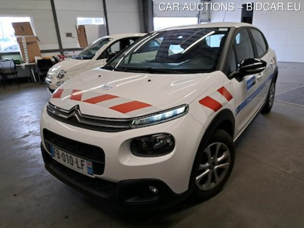 Citroen C3 C3 Ste 1.2 PureTech 82ch S&S Feel Business R E6.d