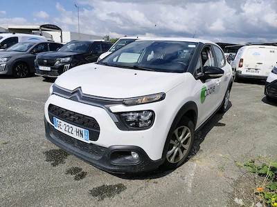 Citroen C3 C3 Ste 1.5 BlueHDi 100ch S&S BVM 6 Feel Nav