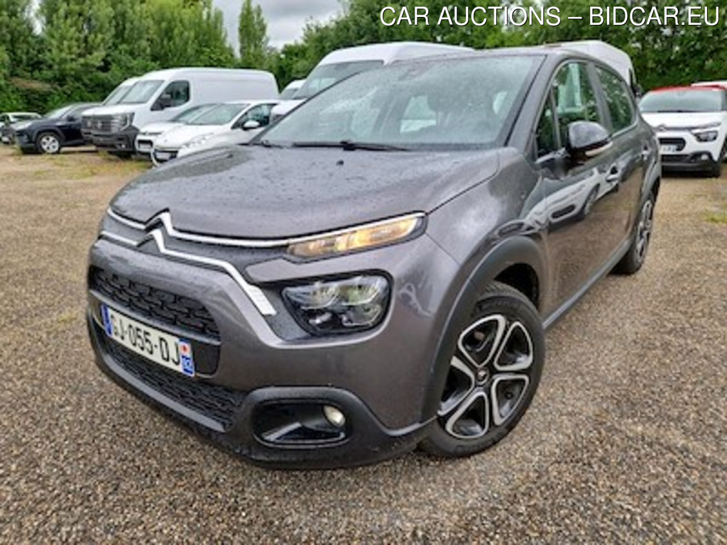 Citroen C3 C3 Ste 1.5 BlueHDi 100ch S&S BVM 6 Feel Nav