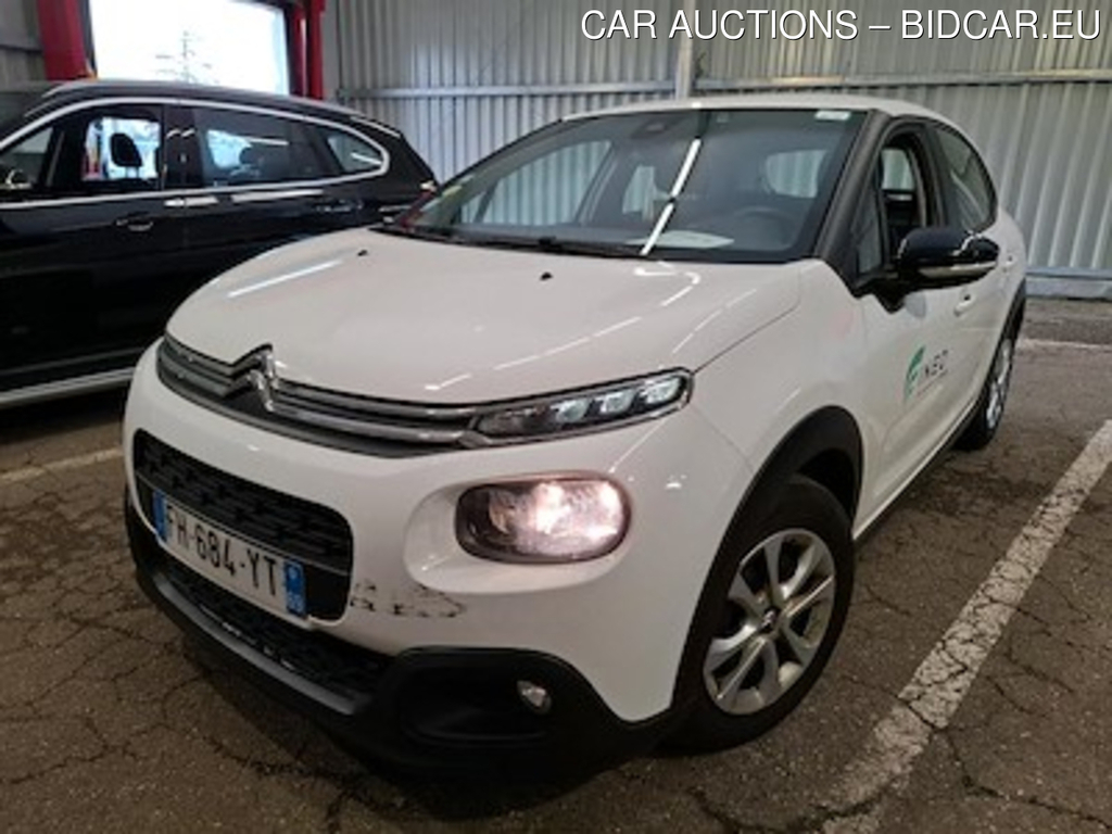 Citroen C3 C3 Ste 1.5 BlueHDi 100ch S&S Feel Business R E6.d-TEMP