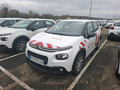 Citroen C3 C3 Ste 1.5 BlueHDi 100ch S&amp;S Feel Business R E6.d-TEMP - TRANSFO 5 PLACES / 5 SEATS OK + CERTIF OK