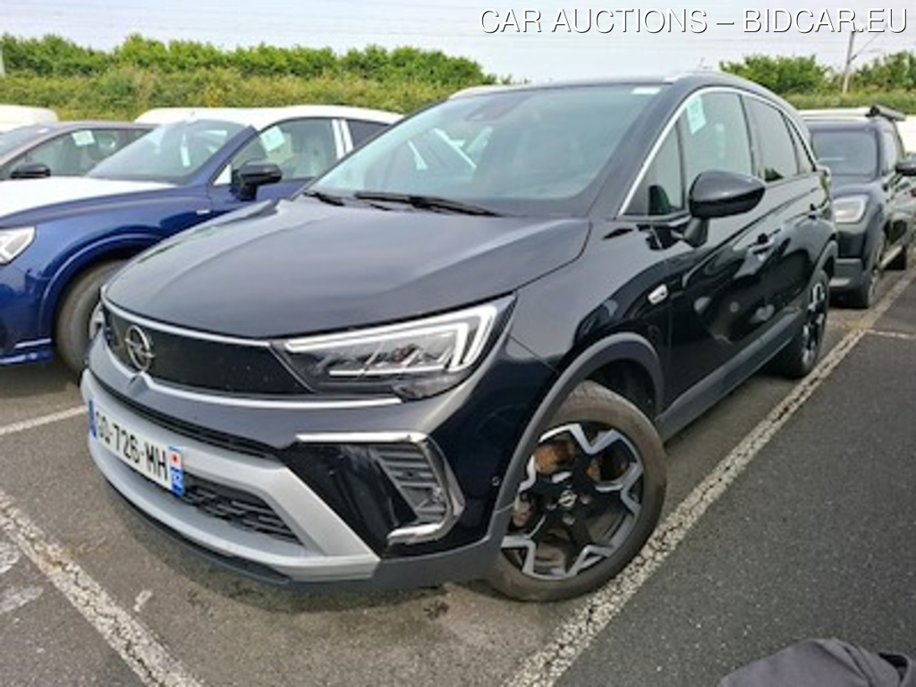 Opel CROSSLAND Crossland 1.2 Turbo 110ch Elegance