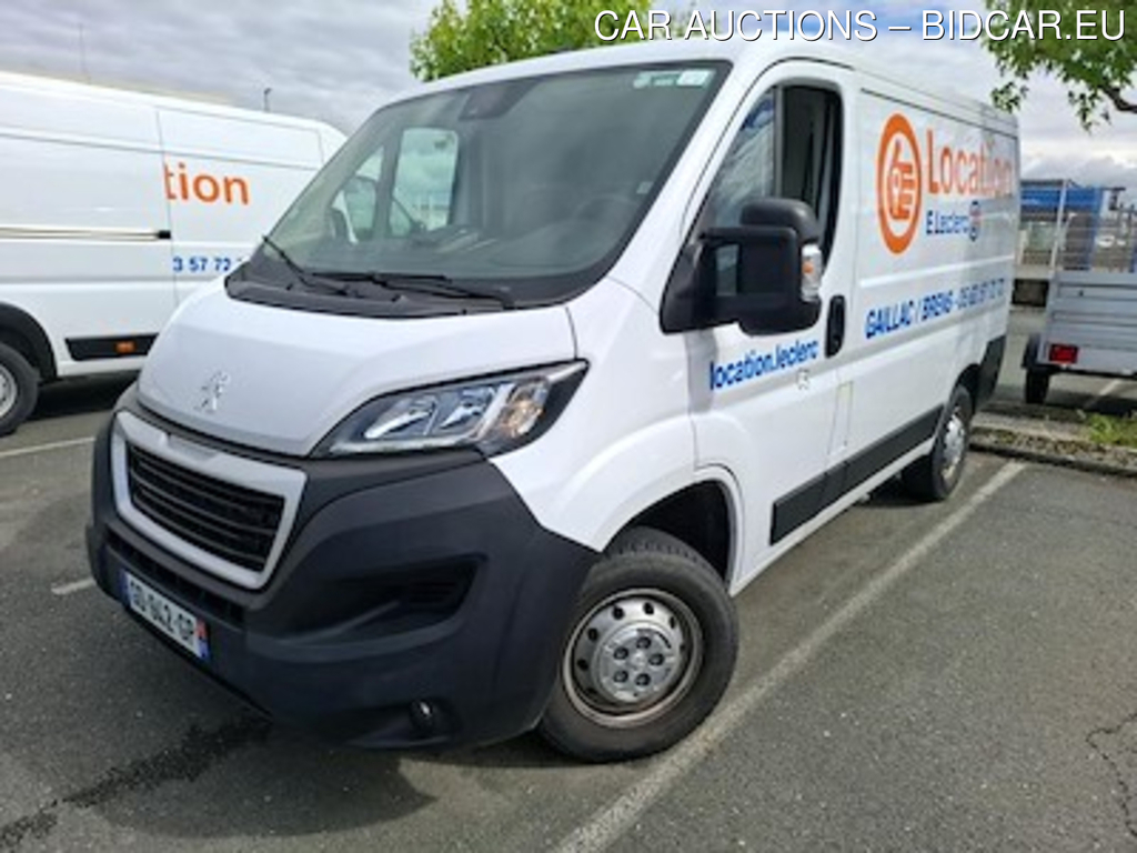 Peugeot BOXER Boxer Fg 333 L1H1 2.2 BlueHDi S&S 140ch Asphalt