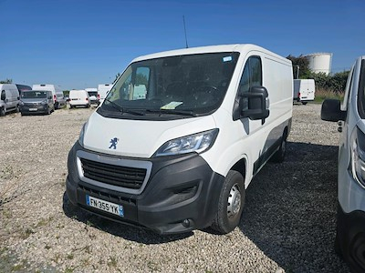 Peugeot BOXER Boxer Fg 333 L1H1 2.2 BlueHDi S&amp;S 140ch Asphalt