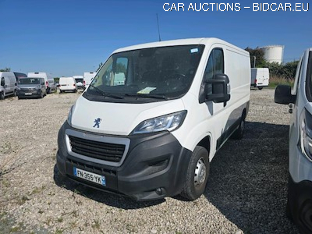 Peugeot BOXER Boxer Fg 333 L1H1 2.2 BlueHDi S&S 140ch Asphalt