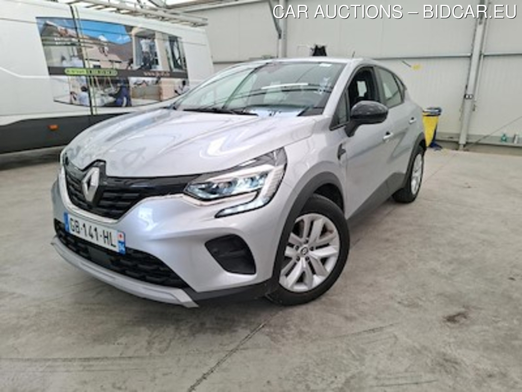 Renault CAPTUR Captur 1.6 E-Tech hybride 145ch Business -21