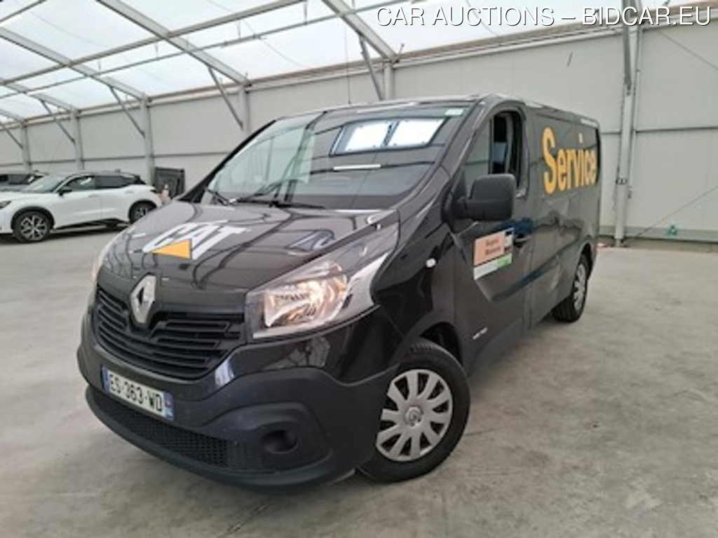 Renault TRAFIC Trafic Fg L1H1 1200 1.6 dCi 145ch energy Grand Confort Euro6