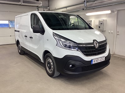 Renault Trafic 2.8t dCi 95 L1H1 Base Line Drag Varmare