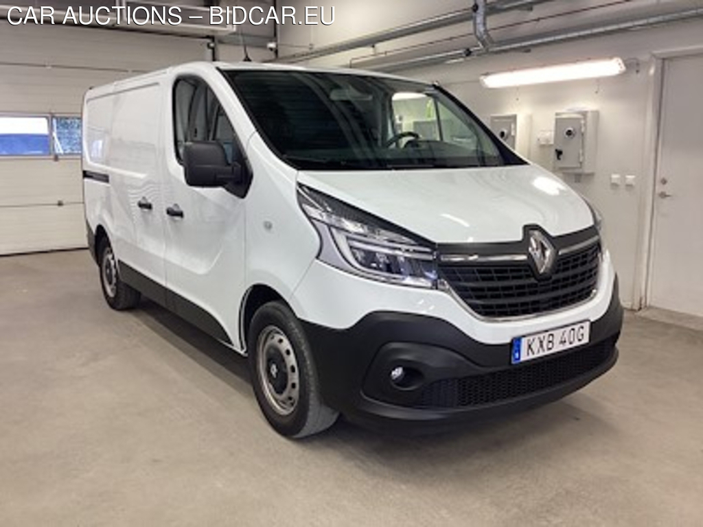 Renault Trafic 2.8t dCi 95 L1H1 Base Line Drag Varmare