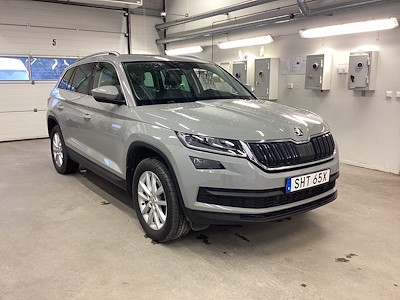 Skoda Kodiaq TDI 200 4x4 Style Business Adventure 7-sits Komfortpkt Pro Edition Pano Cockpit Drag
