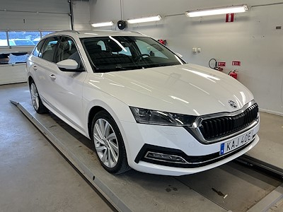 Skoda Octavia iV Plug-In Style DCC Drag Varmare