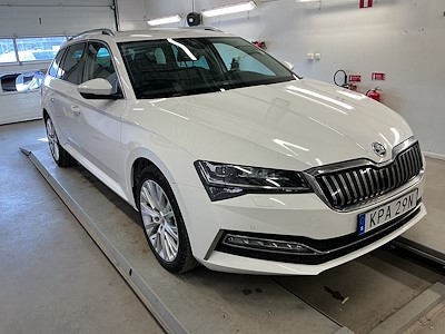 Skoda Superb iV Plug-In Style Business Adventure Edt Skinn Drag