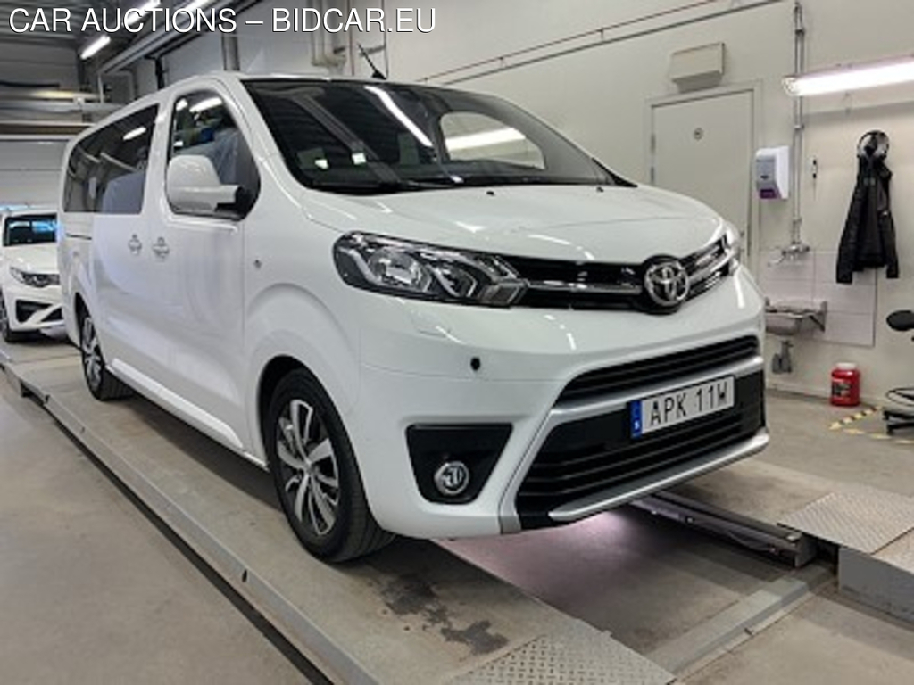 Toyota Proace verso 2.0 D Aut 8-Sits Premium Long