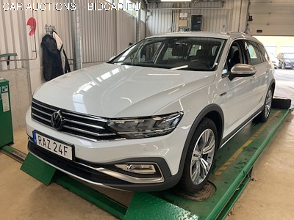 Volkswagen Passat Alltrack TDI 200 4M GT Drag Varmare