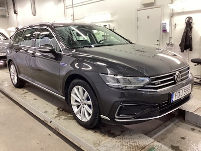 Volkswagen Passat GTE SC Drag Varmare