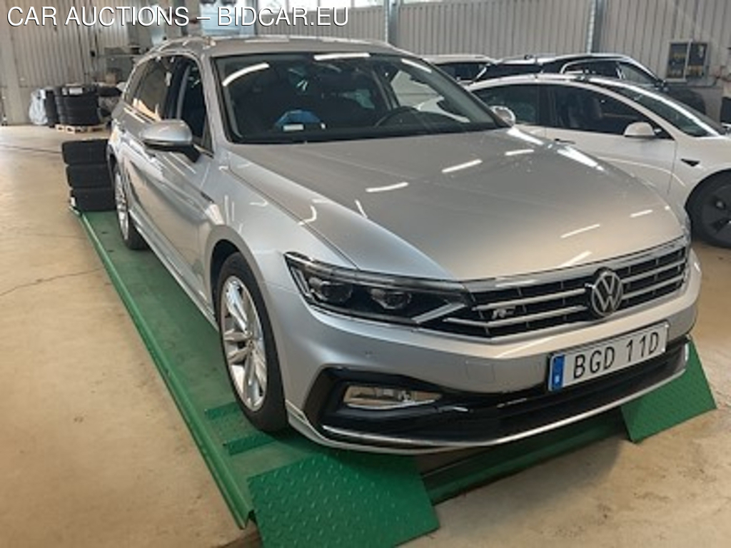 Volkswagen PASSAT TDI 200 4M GT SC Executive R-Line Drag Varmare