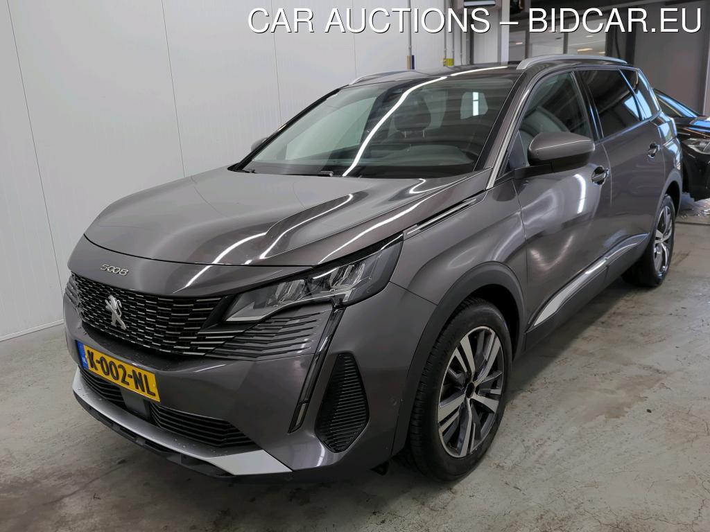 Peugeot 5008 1.2 PureTech 96kW Blue Lease Allure, 2021