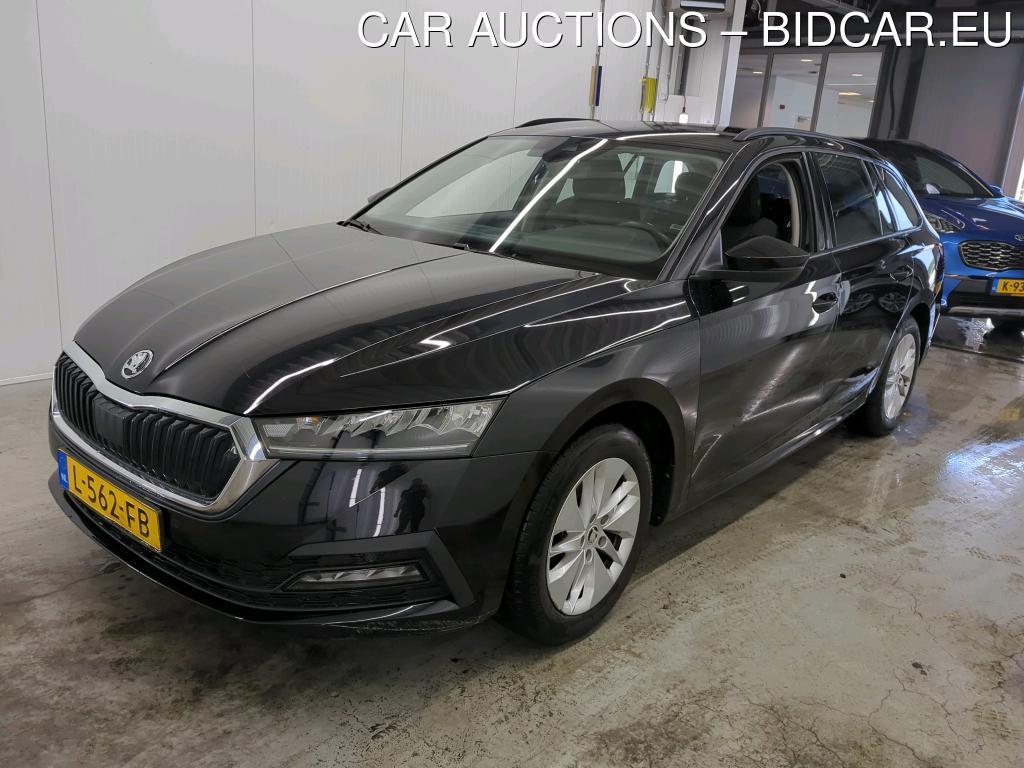 Skoda Octavia 1.0 TSI Greentech 81kW Business Edition combi, 2021