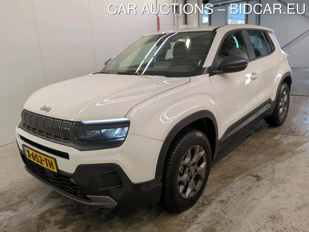 Jeep Avenger 115kW 54kWh Longitude Business Epowertrain, 2024