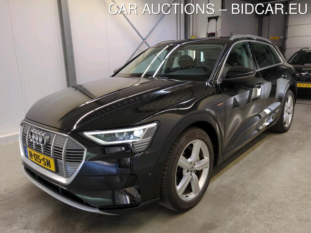Audi e-tron 50 quattro 230kW / 71kWh 4WD Launch Edition, 2020