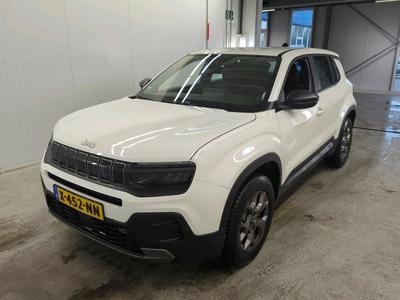 Jeep Avenger 115kW 54kWh Longitude Business Epowertrain, 2024